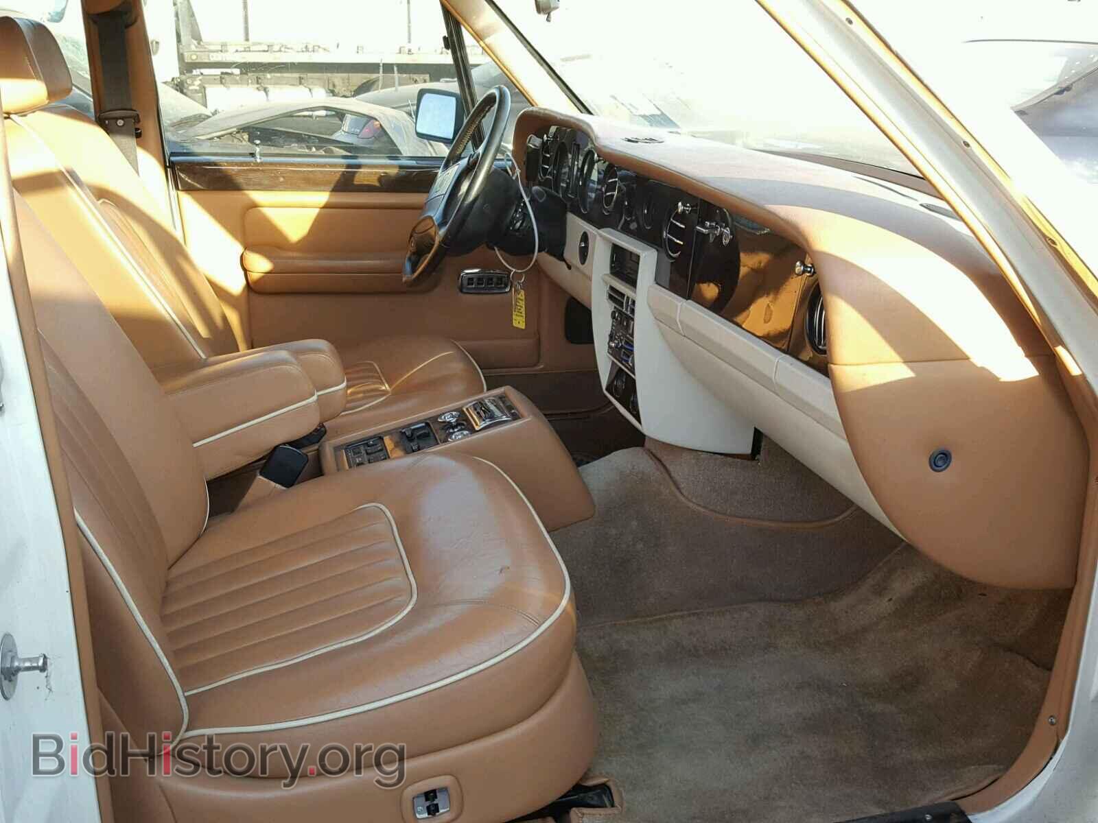 1990 BENTLEY ALL MODELS - VIN: SCBZE02D0LCX31400 - Photo 5