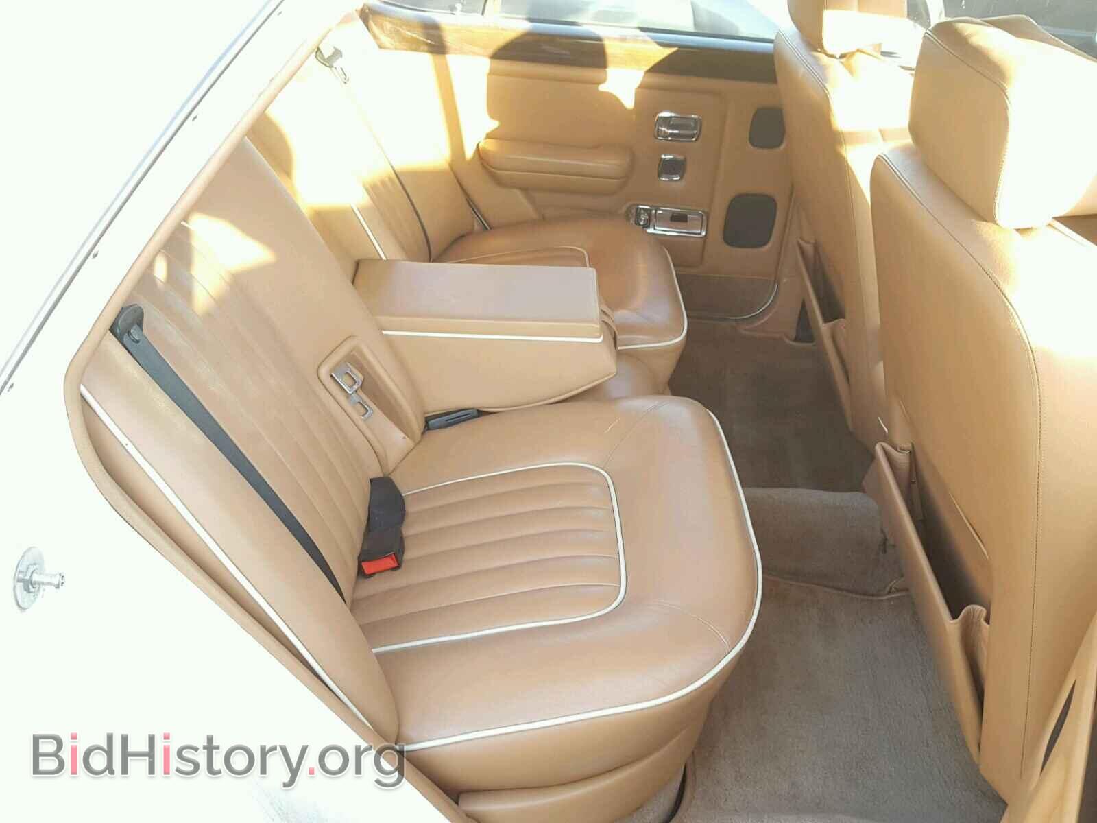 1990 BENTLEY ALL MODELS - VIN: SCBZE02D0LCX31400 - Photo 6