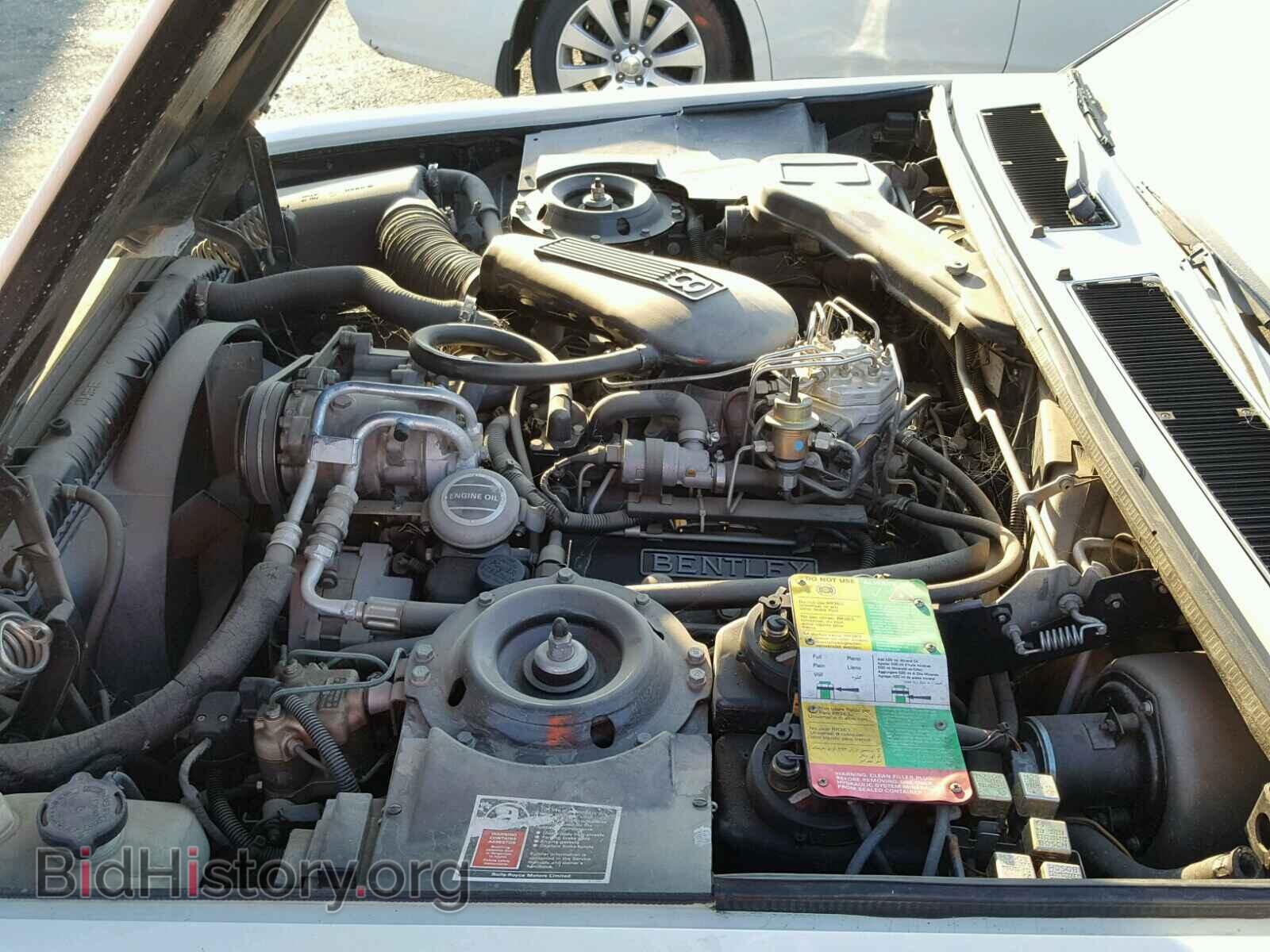 1990 BENTLEY ALL MODELS - VIN: SCBZE02D0LCX31400 - Photo 7