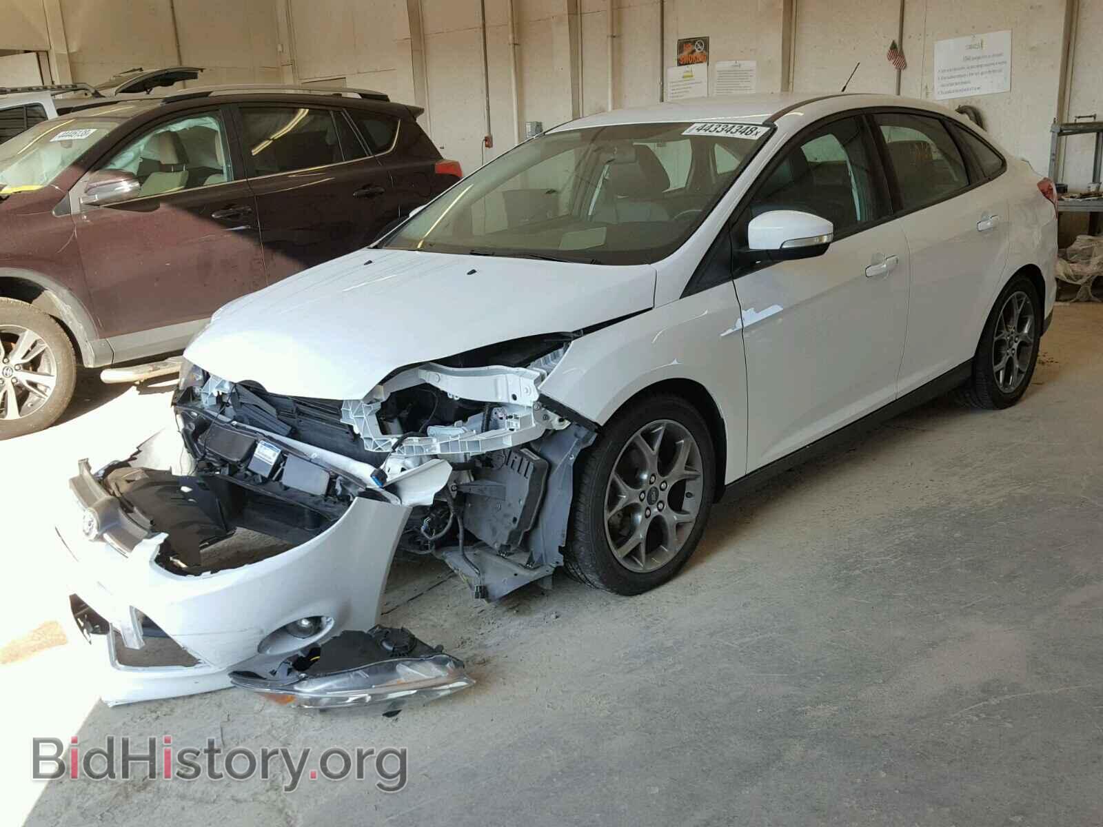 2014 FORD FOCUS - VIN: 1FADP3F25EL330977 - Фото 2