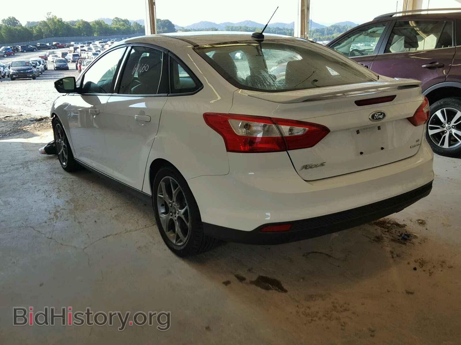 2014 FORD FOCUS - VIN: 1FADP3F25EL330977 - Фото 3