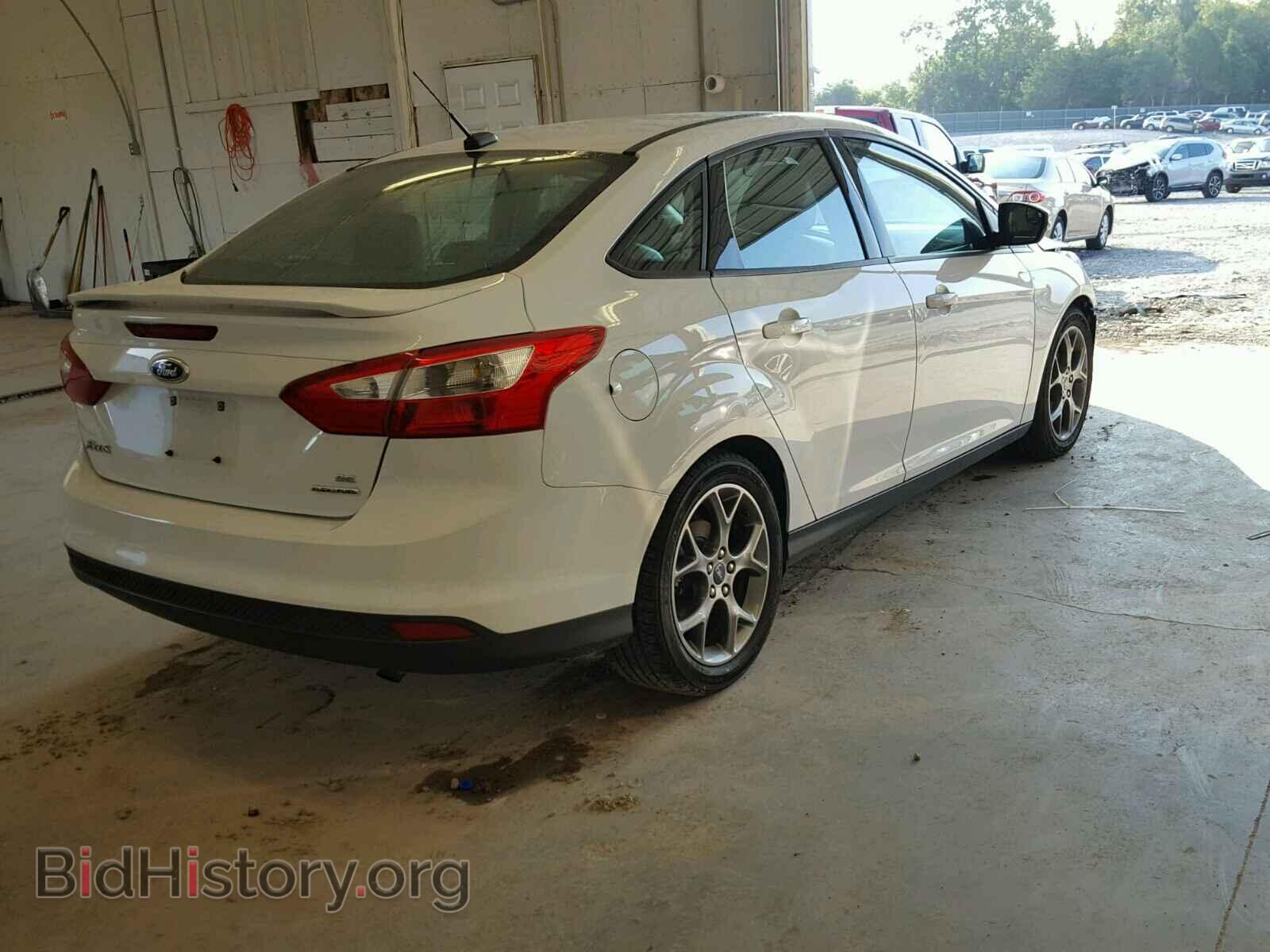 2014 FORD FOCUS - VIN: 1FADP3F25EL330977 - Фото 4