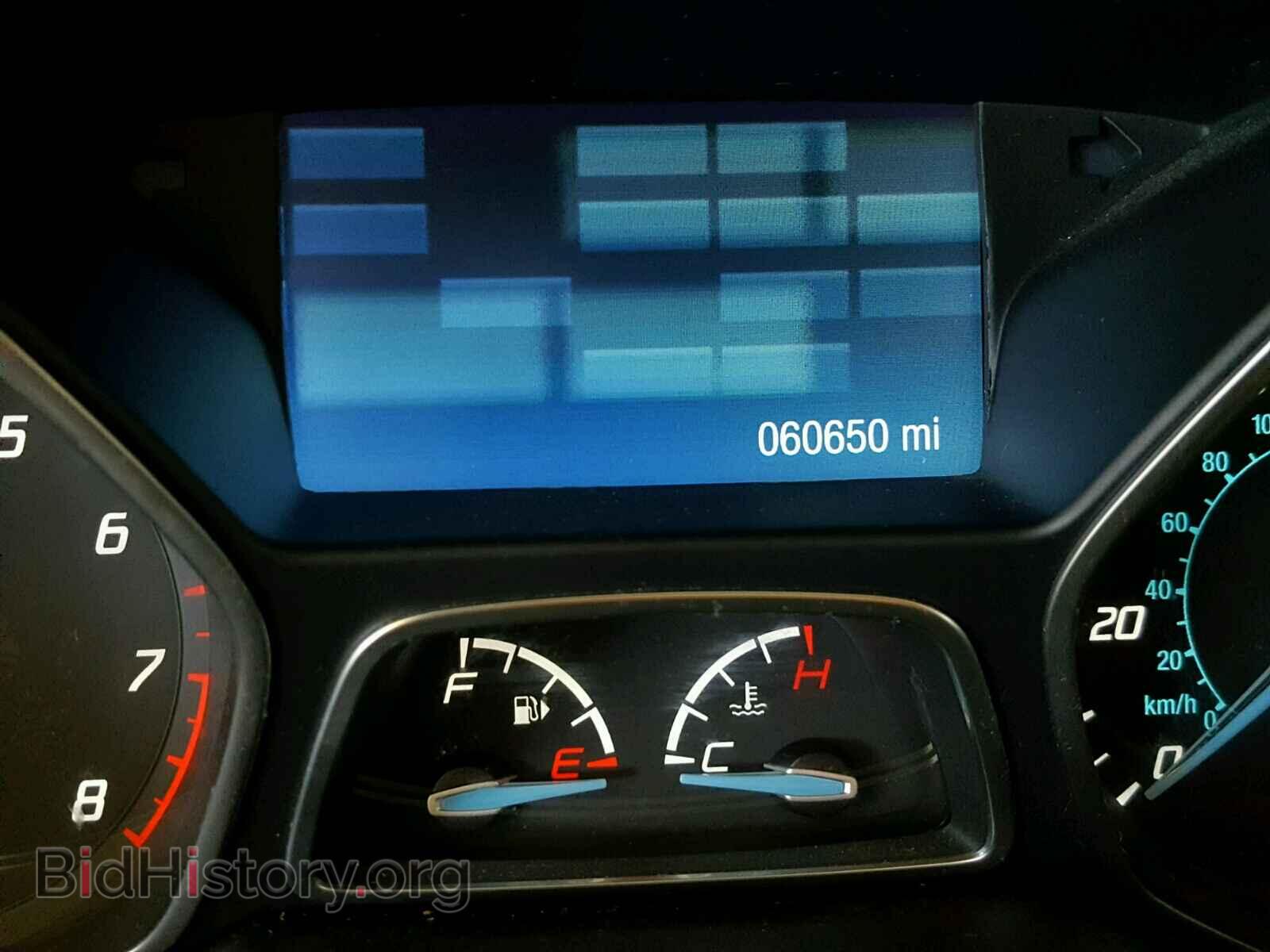 2014 FORD FOCUS - VIN: 1FADP3F25EL330977 - Фото 8
