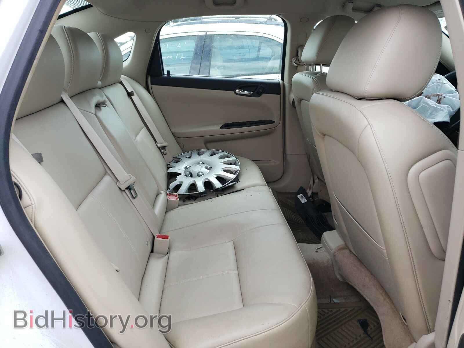 2011 CHEVROLET IMPALA - VIN: 2G1WB5EK3B1204402 - Фото 6