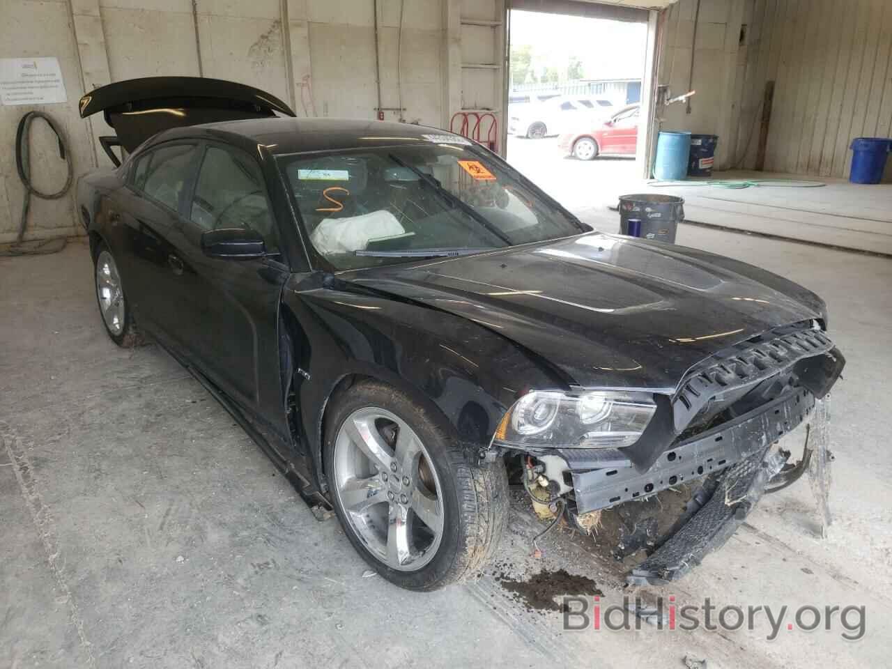 Photo 2B3CL5CTXBH512761 - DODGE CHARGER 2011
