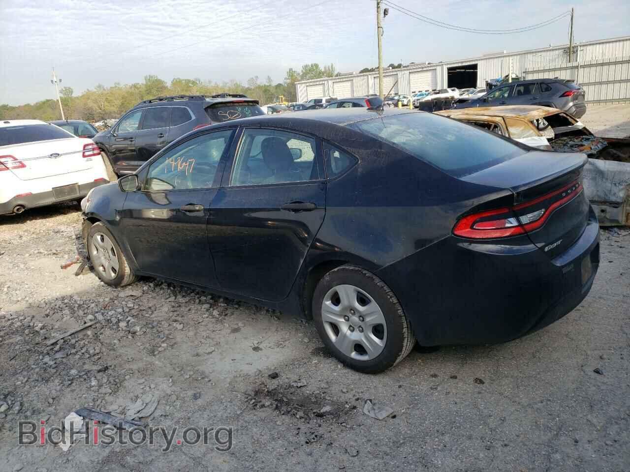 2013 DODGE DART - VIN: 1C3CDFAA0DD197556 - Фото 2