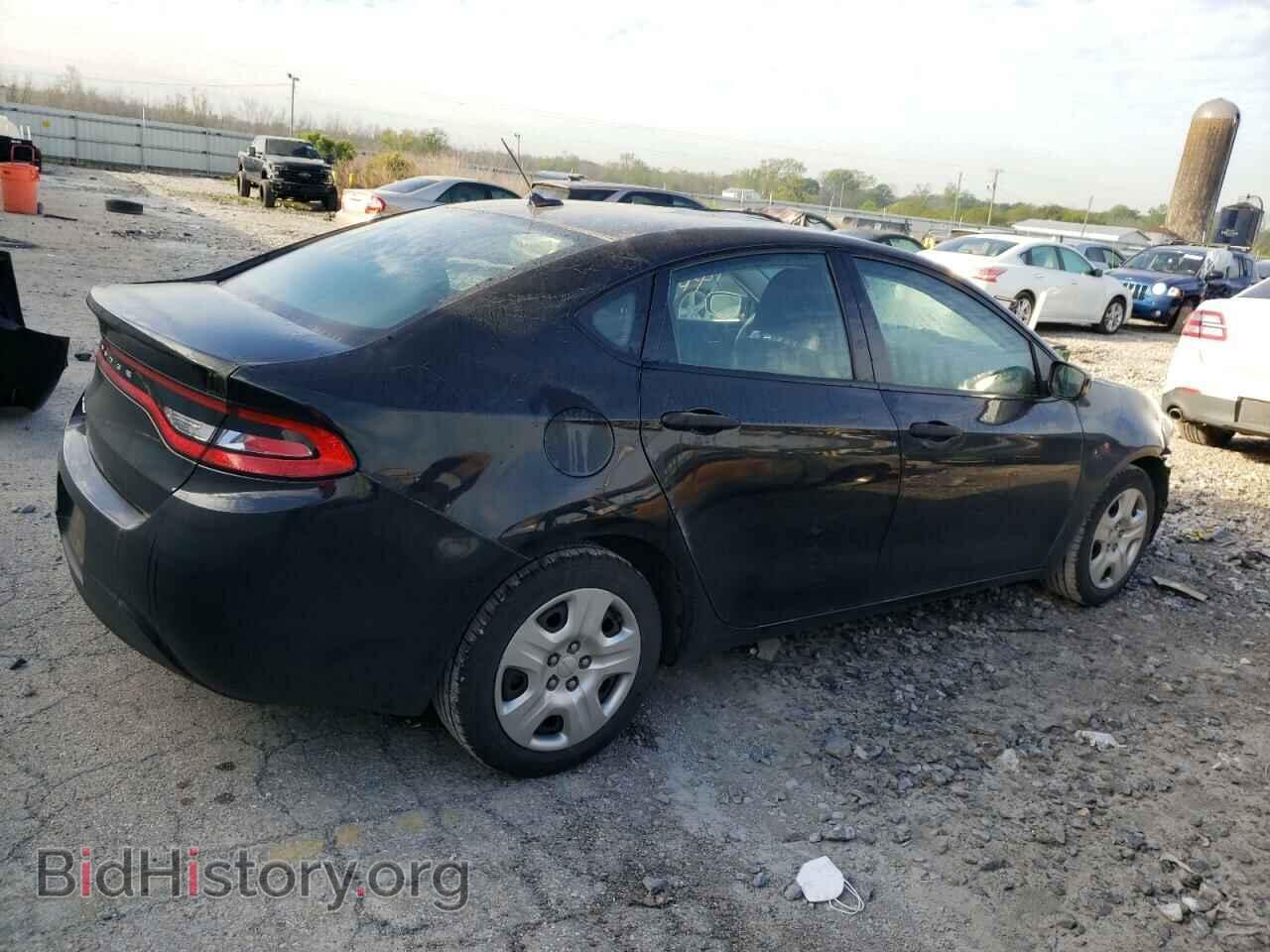 2013 DODGE DART - VIN: 1C3CDFAA0DD197556 - Фото 3
