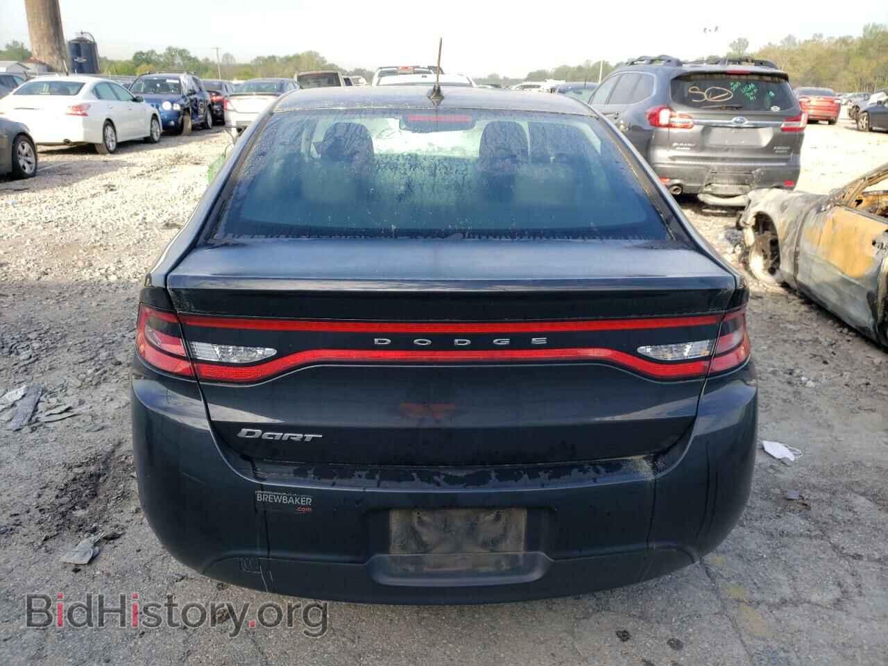 2013 DODGE DART - VIN: 1C3CDFAA0DD197556 - Фото 6