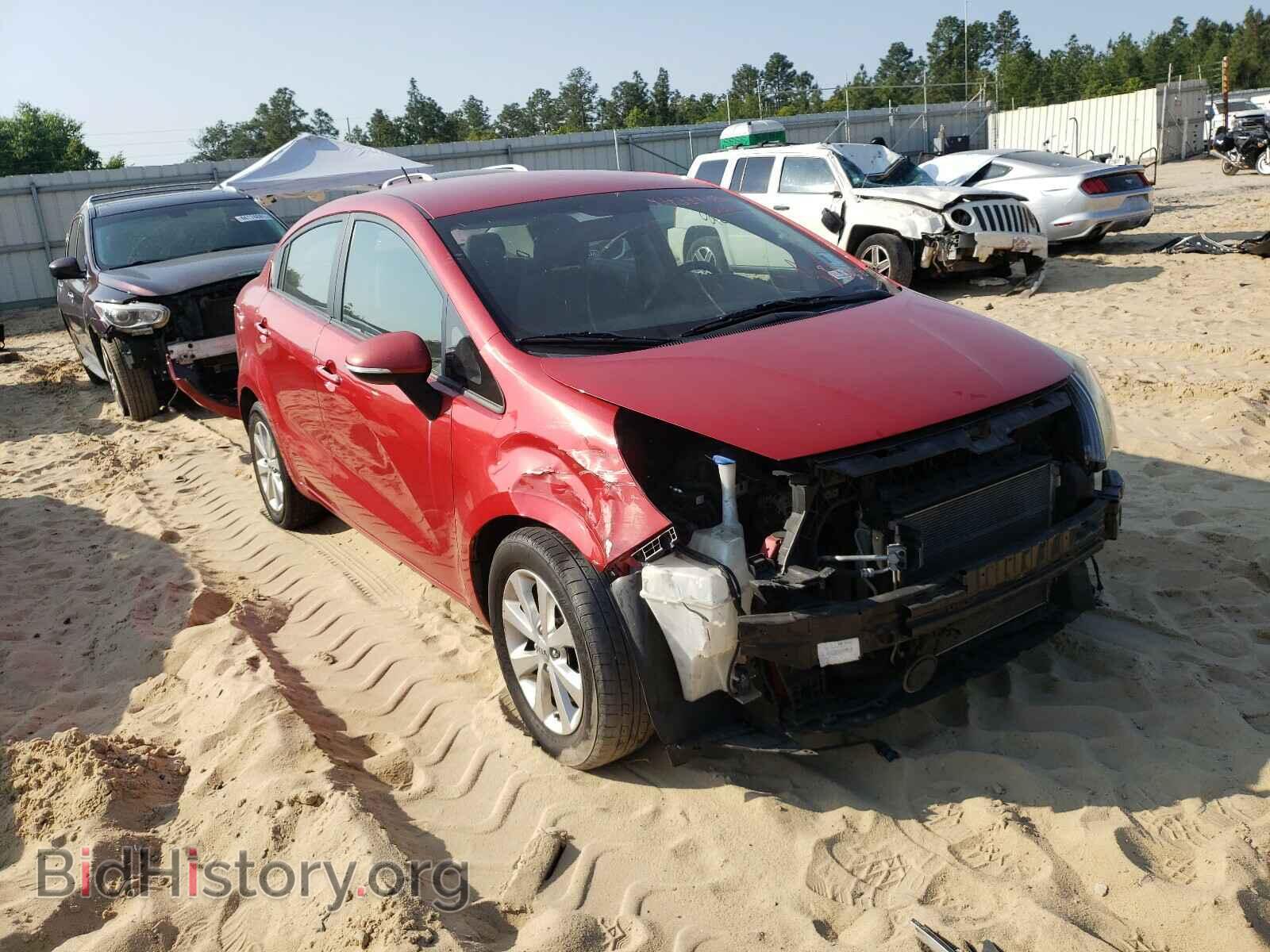 Фотография KNADN4A32C6094626 - KIA RIO 2012