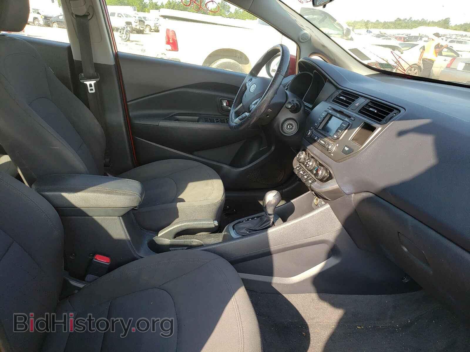 2012 KIA RIO - VIN: KNADN4A32C6094626 - Фото 5
