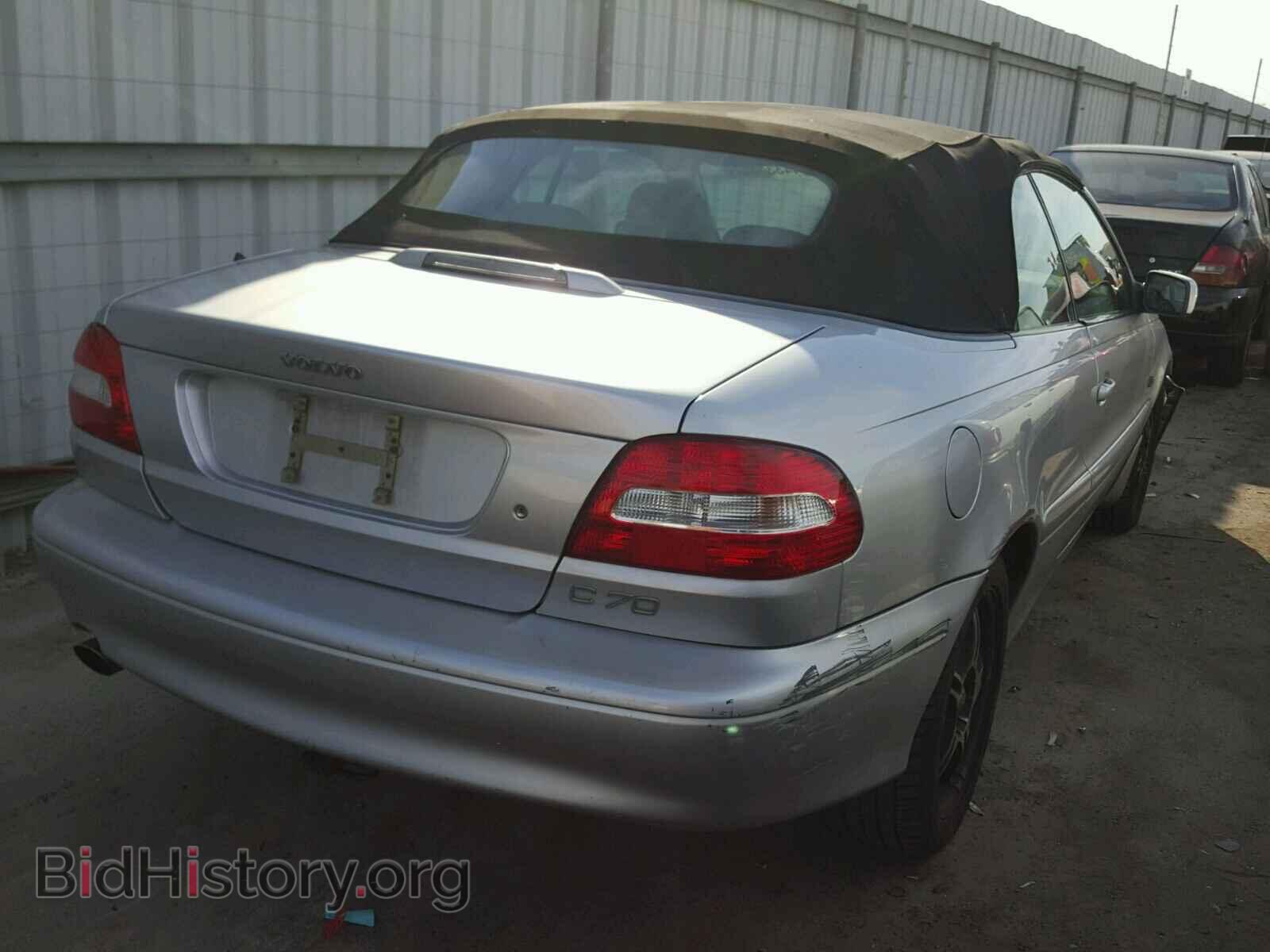 2004 VOLVO C70 - VIN: YV1NC62D74J063221 - Фото 4