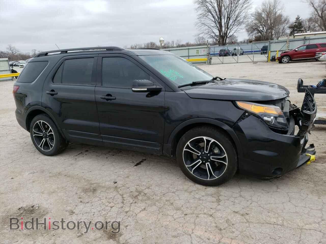 2015 FORD EXPLORER - VIN: 1FM5K8GT0FGB49714 - Фото 4