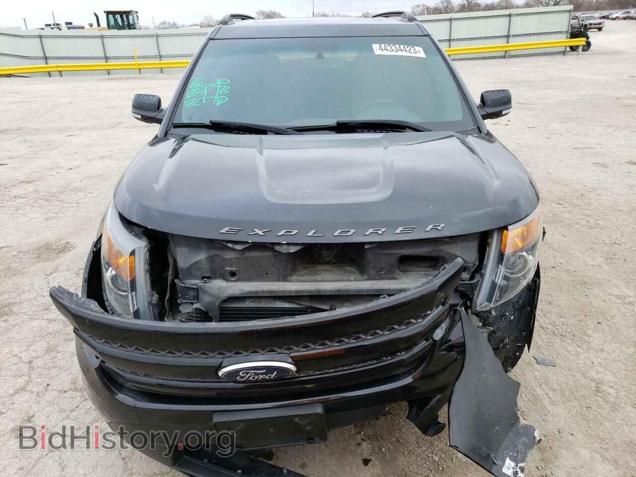 2015 FORD EXPLORER - VIN: 1FM5K8GT0FGB49714 - Фото 5