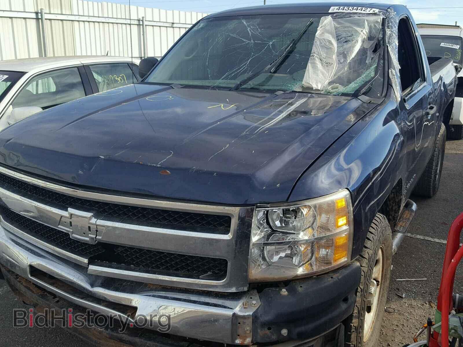2011 CHEVROLET SILVERADO - VIN: 1GCNCPEA9BZ238547 - Фото 2