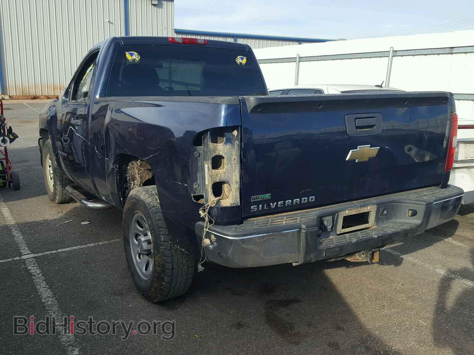 2011 CHEVROLET SILVERADO - VIN: 1GCNCPEA9BZ238547 - Фото 3