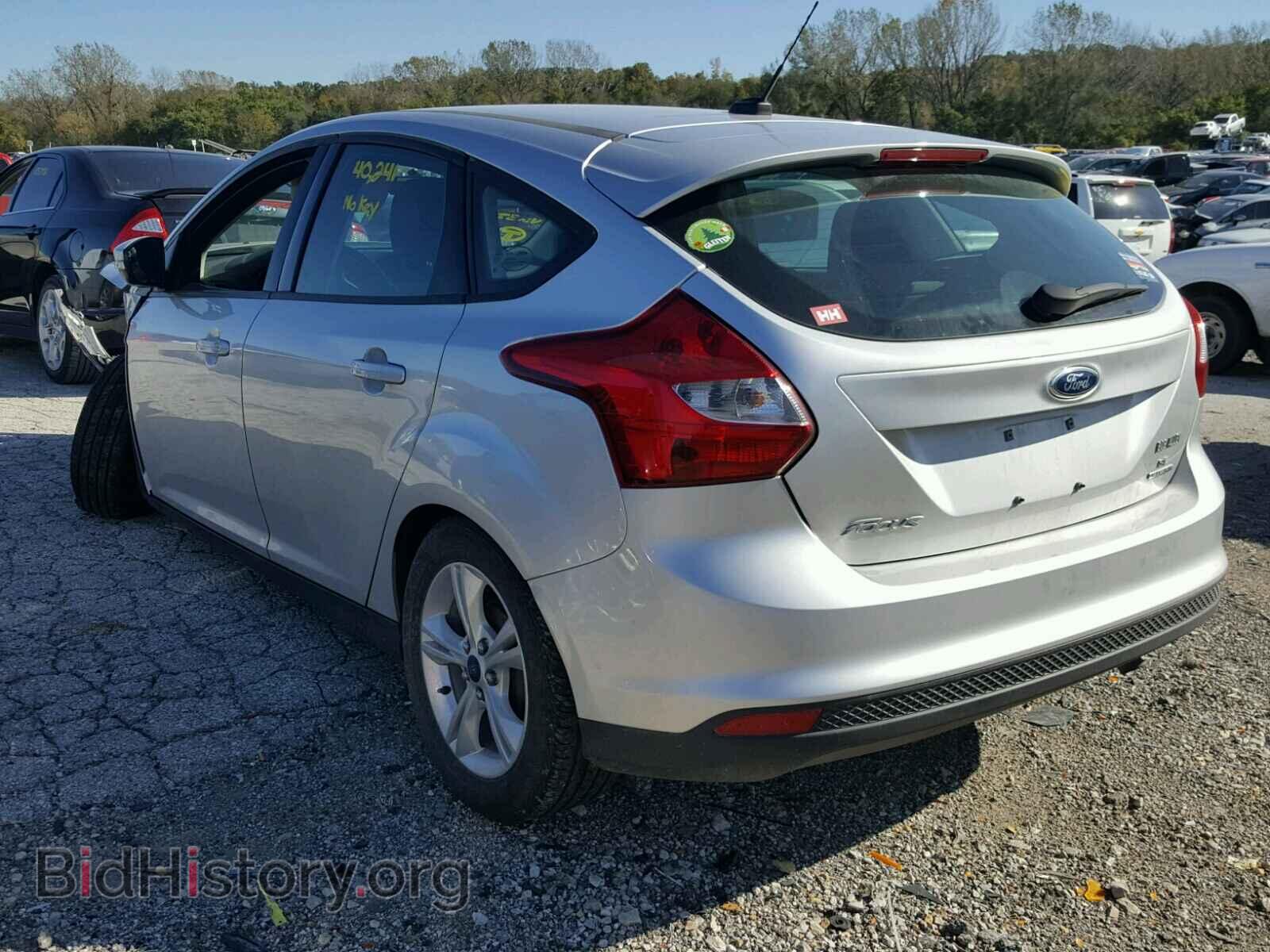 2014 FORD FOCUS - VIN: 1FADP3K29EL373160 - Фото 3
