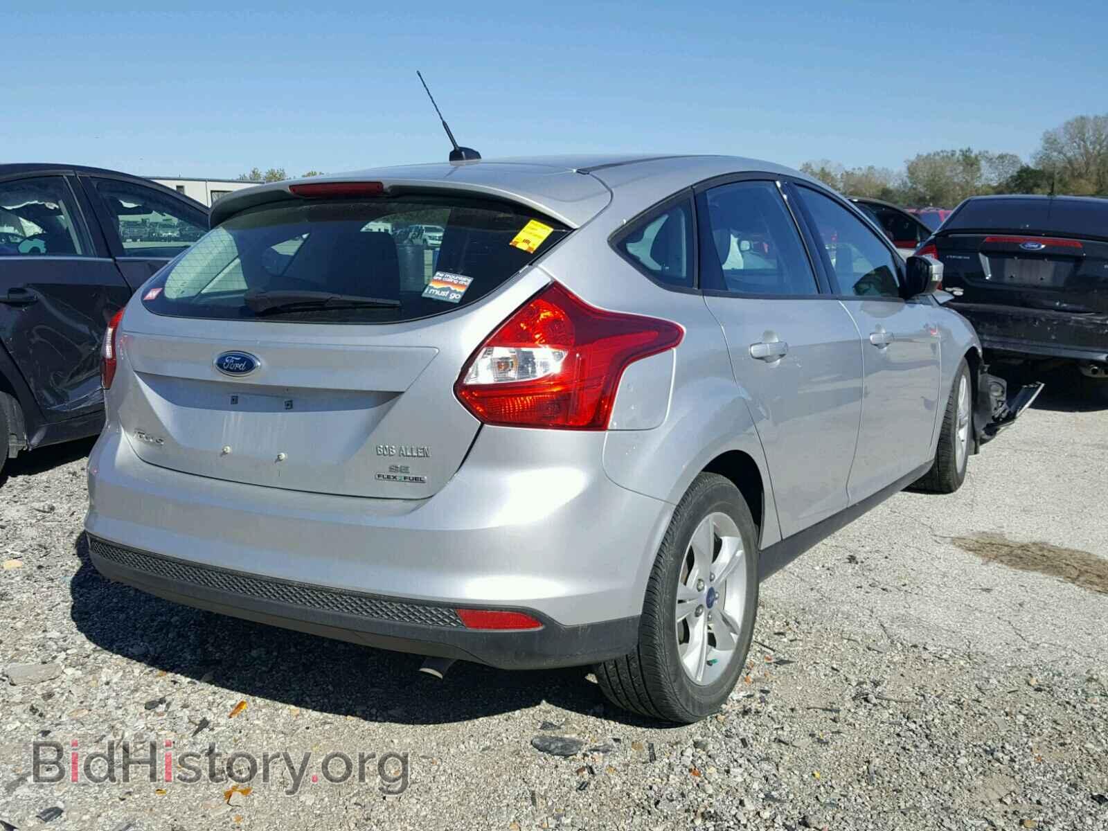2014 FORD FOCUS - VIN: 1FADP3K29EL373160 - Фото 4