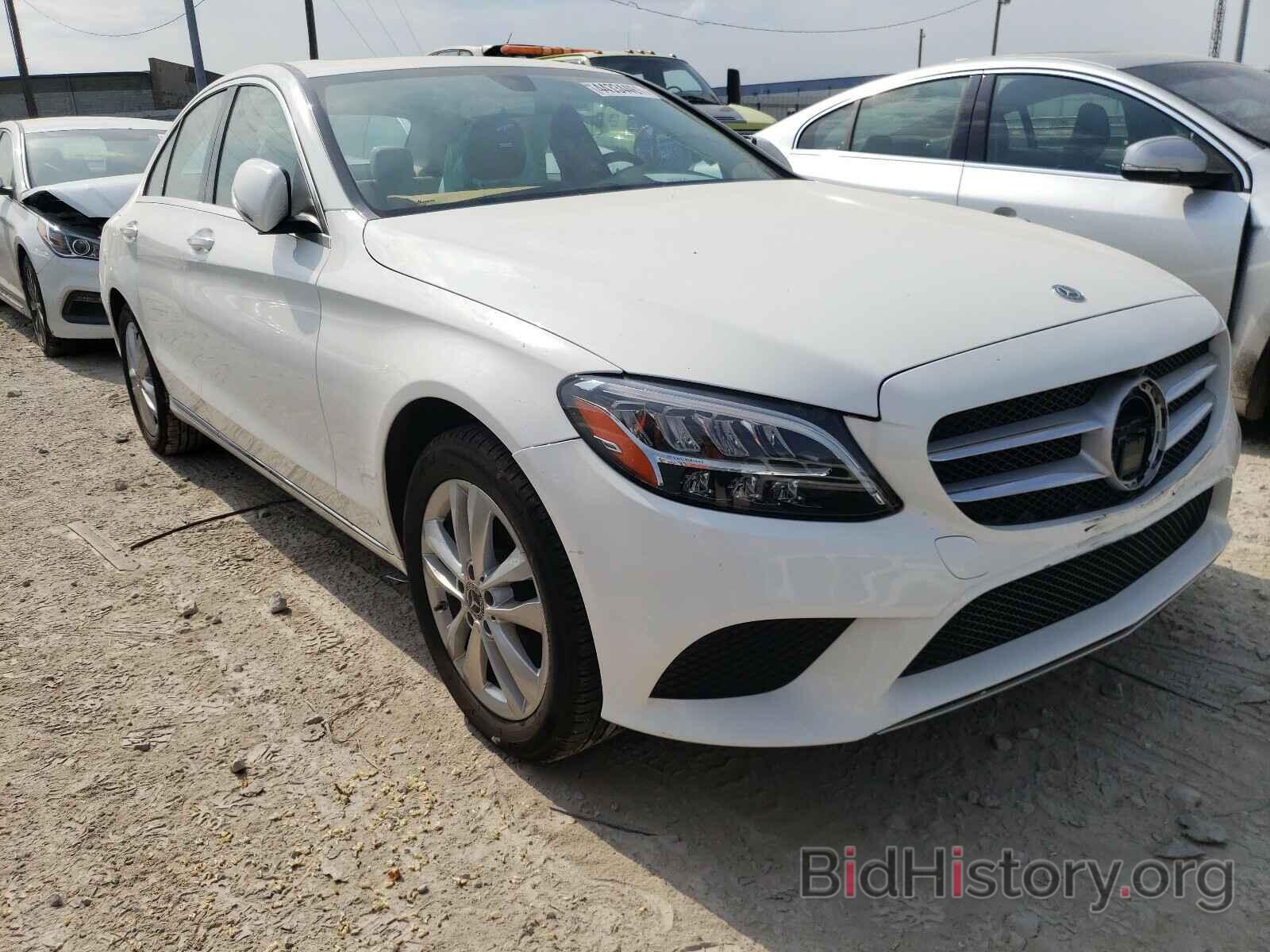 Photo 55SWF8EB9KU286550 - MERCEDES-BENZ C CLASS 2019