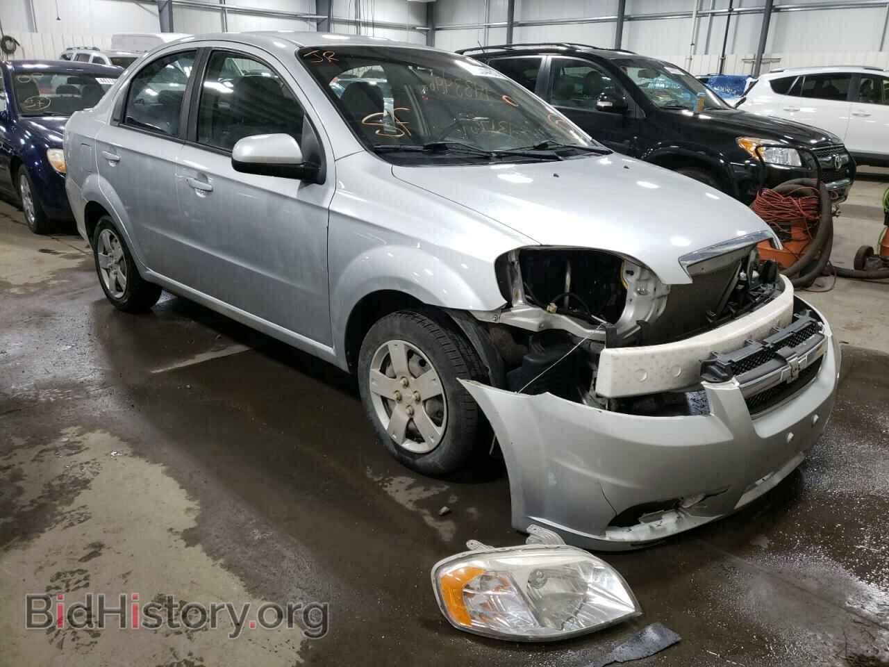 Фотография KL1TD5DE0BB202033 - CHEVROLET AVEO 2011
