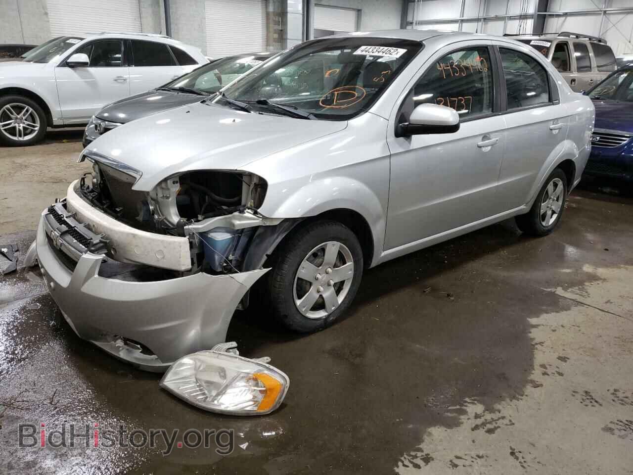 2011 CHEVROLET AVEO - VIN: KL1TD5DE0BB202033 - Фото 2