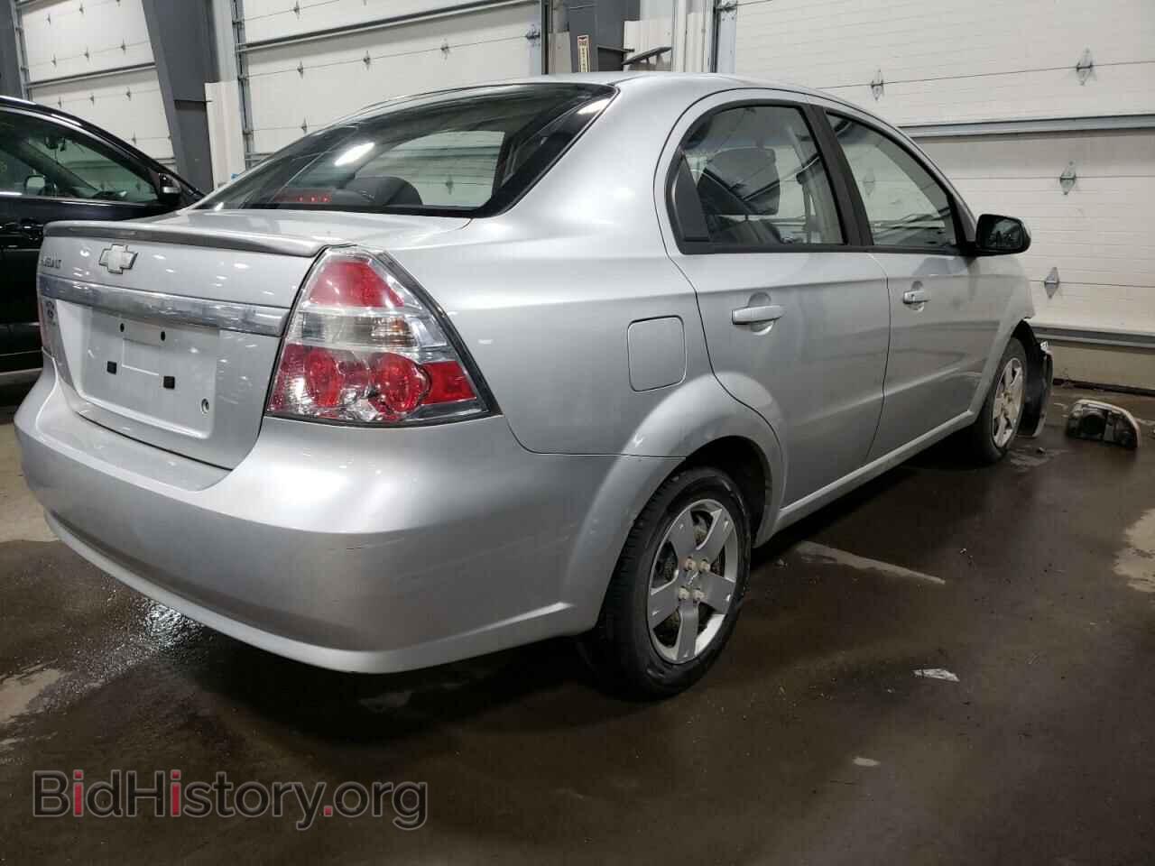 2011 CHEVROLET AVEO - VIN: KL1TD5DE0BB202033 - Фото 4