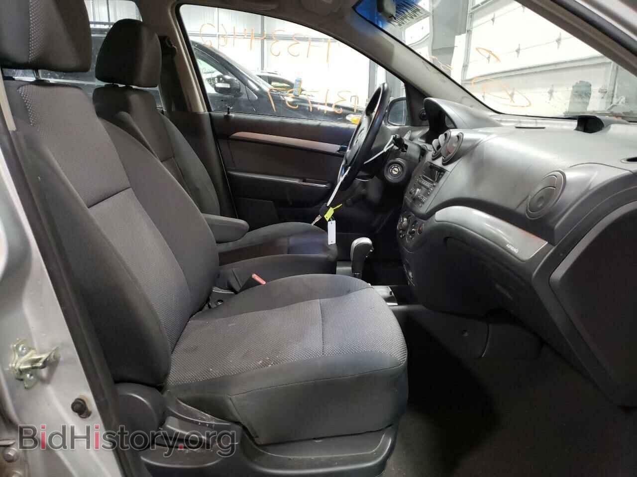 2011 CHEVROLET AVEO - VIN: KL1TD5DE0BB202033 - Фото 5