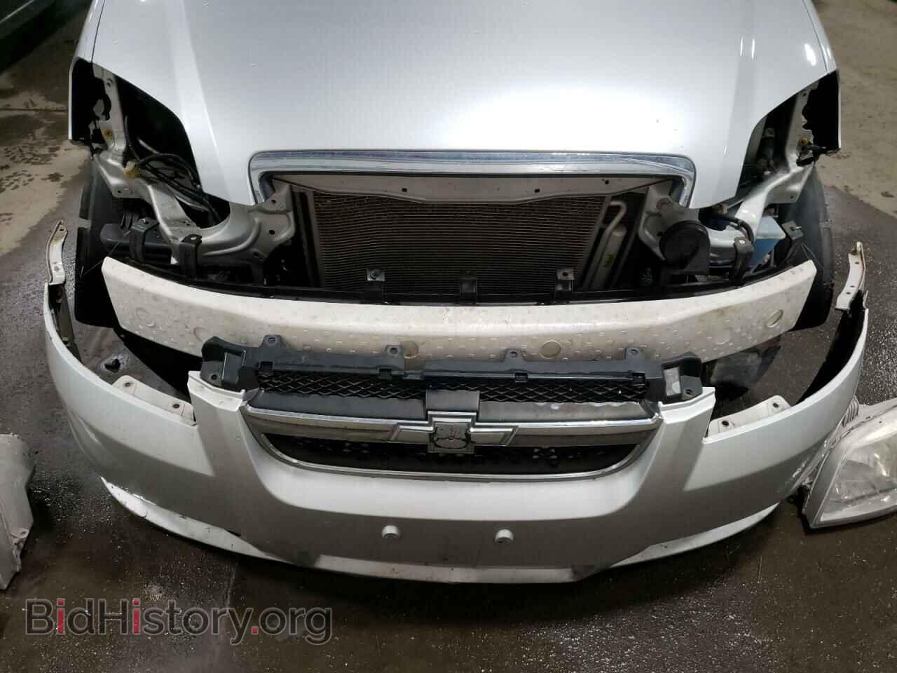 2011 CHEVROLET AVEO - VIN: KL1TD5DE0BB202033 - Фото 9