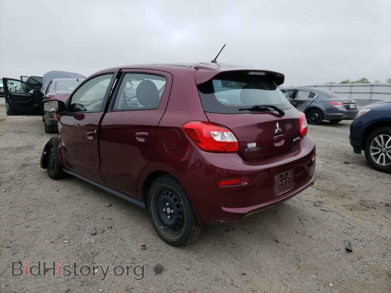 2017 MITSUBISHI MIRAGE - VIN: ML32A3HJ9HH007372 - Фото 3