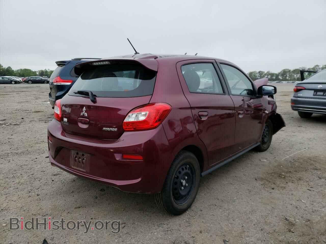 2017 MITSUBISHI MIRAGE - VIN: ML32A3HJ9HH007372 - Фото 4