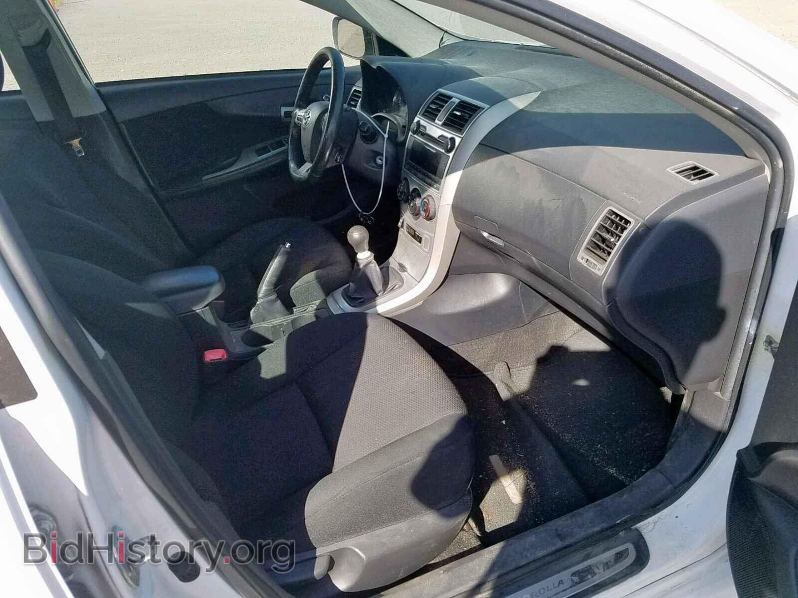 2011 TOYOTA COROLLA BA - VIN: 2T1BU4EEXBC578835 - Фото 5