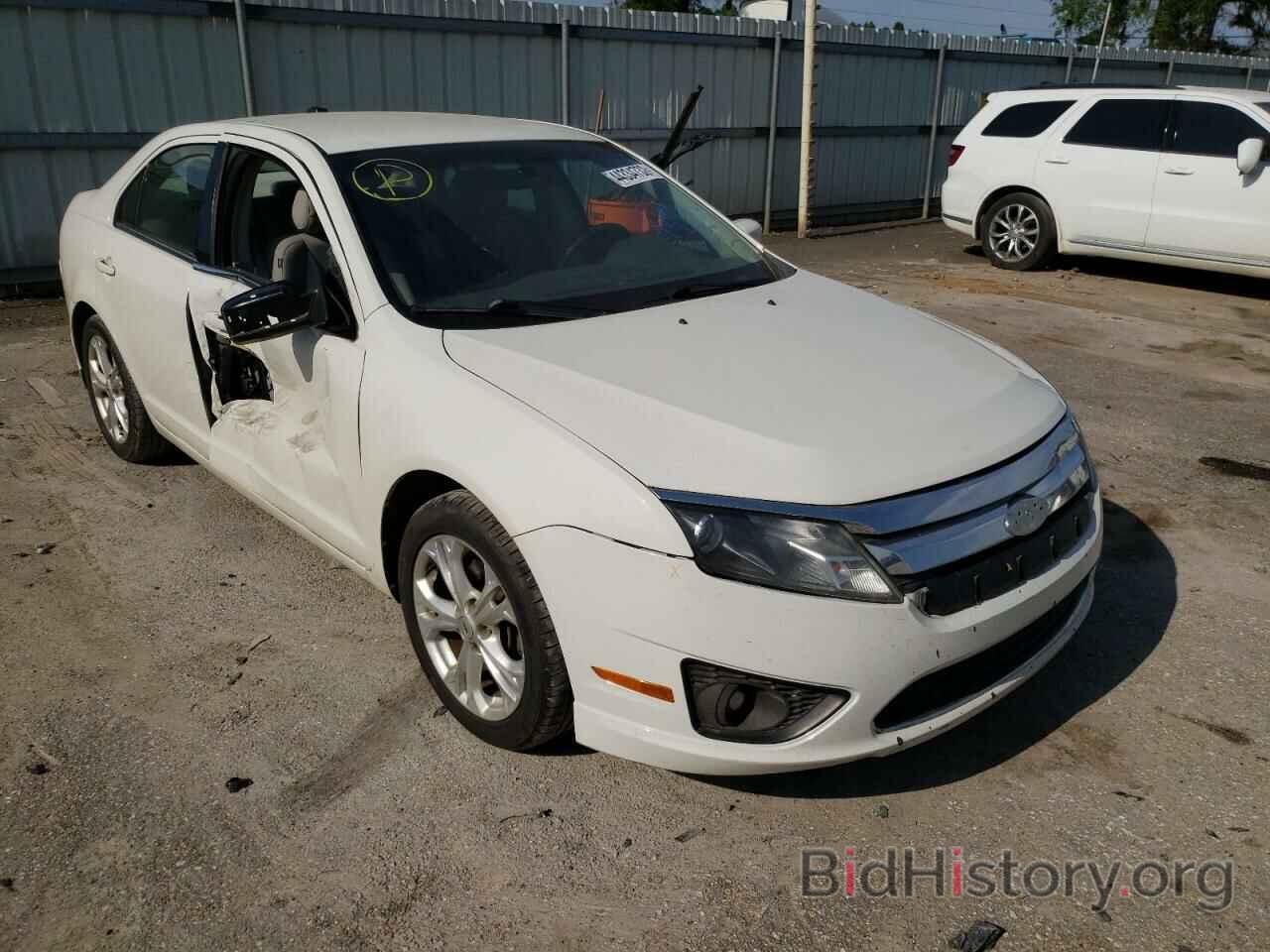 Photo 3FAHP0HA7CR117404 - FORD FUSION 2012