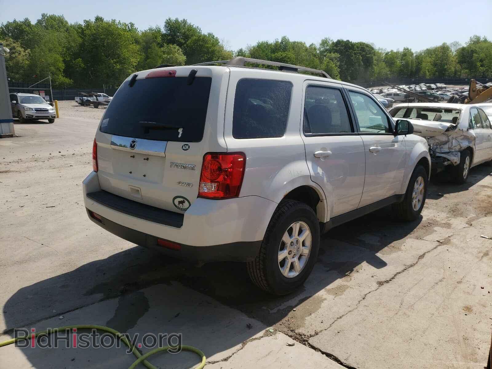 2011 MAZDA TRIBUTE - VIN: 4F2CY9C78BKM01726 - Фото 4