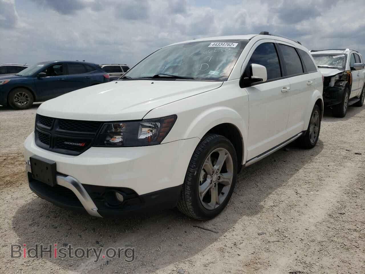 2016 DODGE JOURNEY - VIN: 3C4PDCGB4GT203191 - Фото 2