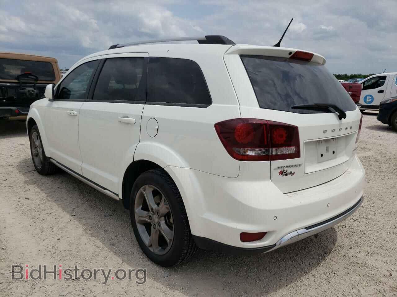 2016 DODGE JOURNEY - VIN: 3C4PDCGB4GT203191 - Фото 3