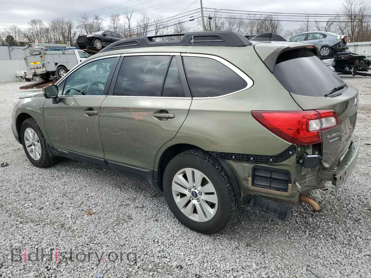 2016 SUBARU OUTBACK - VIN: 4S4BSAHC4G3310034 - Фото 2