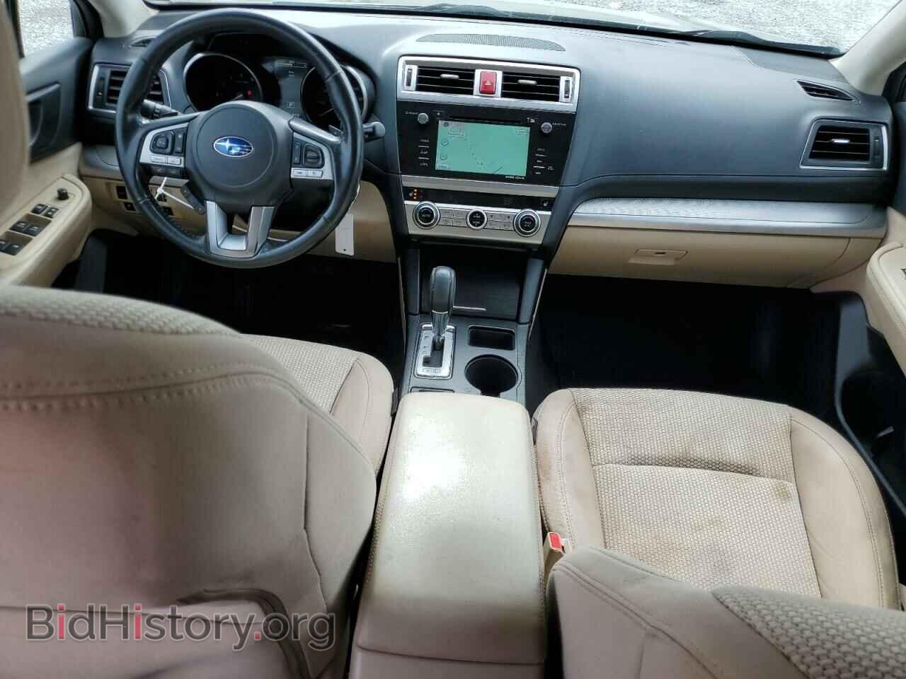 2016 SUBARU OUTBACK - VIN: 4S4BSAHC4G3310034 - Фото 8
