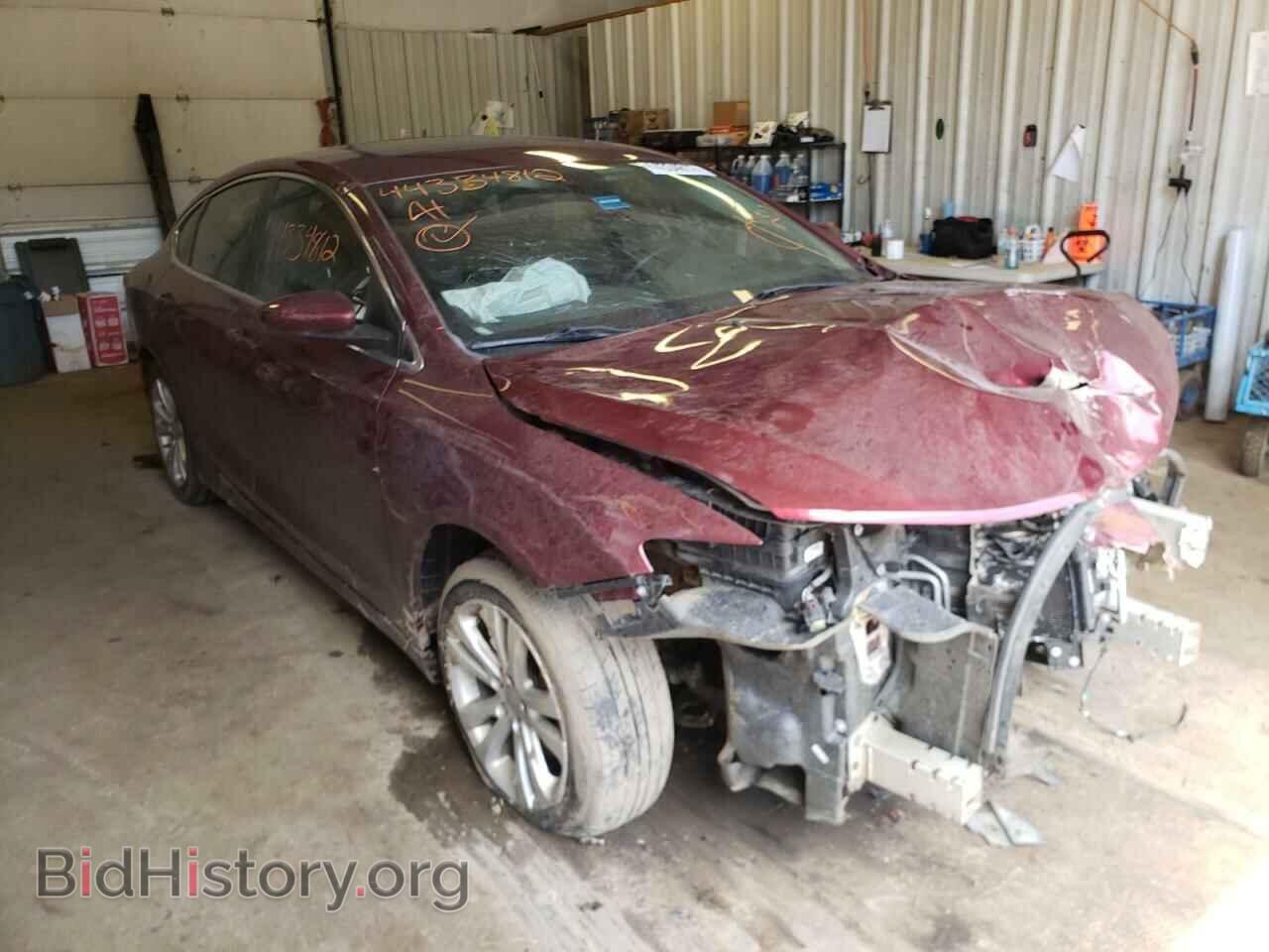 Фотография 1C3CCCAB3GN102190 - CHRYSLER 200 2016