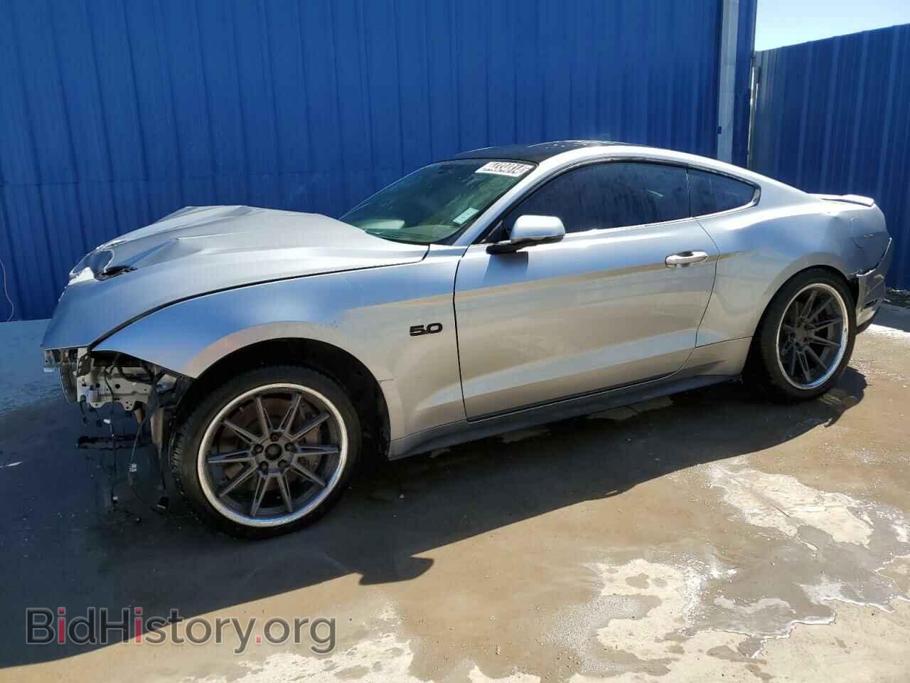 Photo 1FA6P8CF1L5130094 - FORD MUSTANG 2020