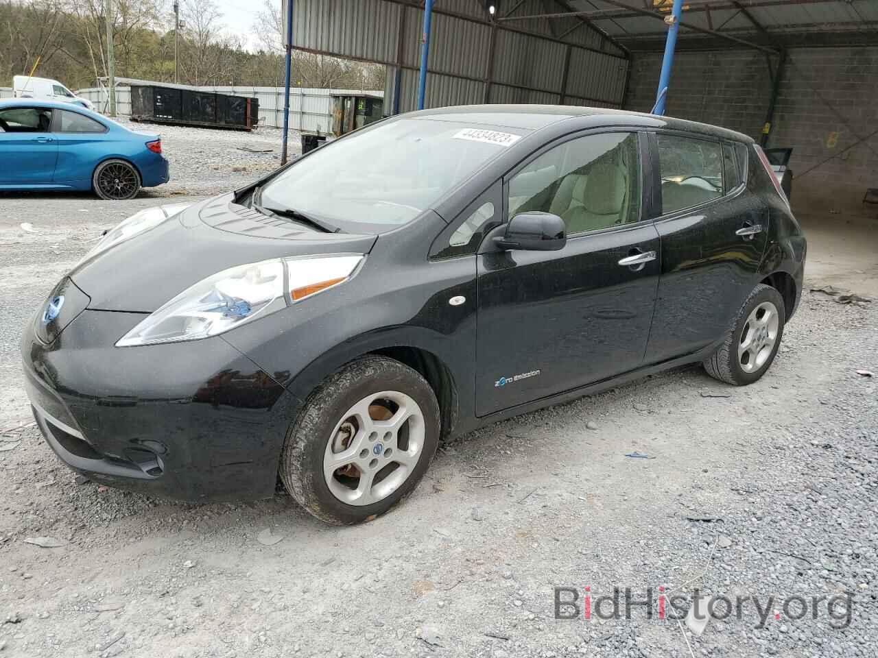 Nissan Leaf 2011