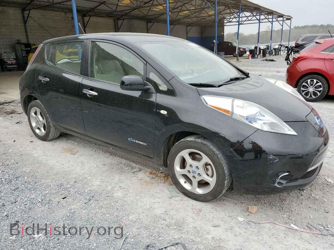 2011 NISSAN LEAF - VIN: JN1AZ0CPXBT005925 - Фото 4