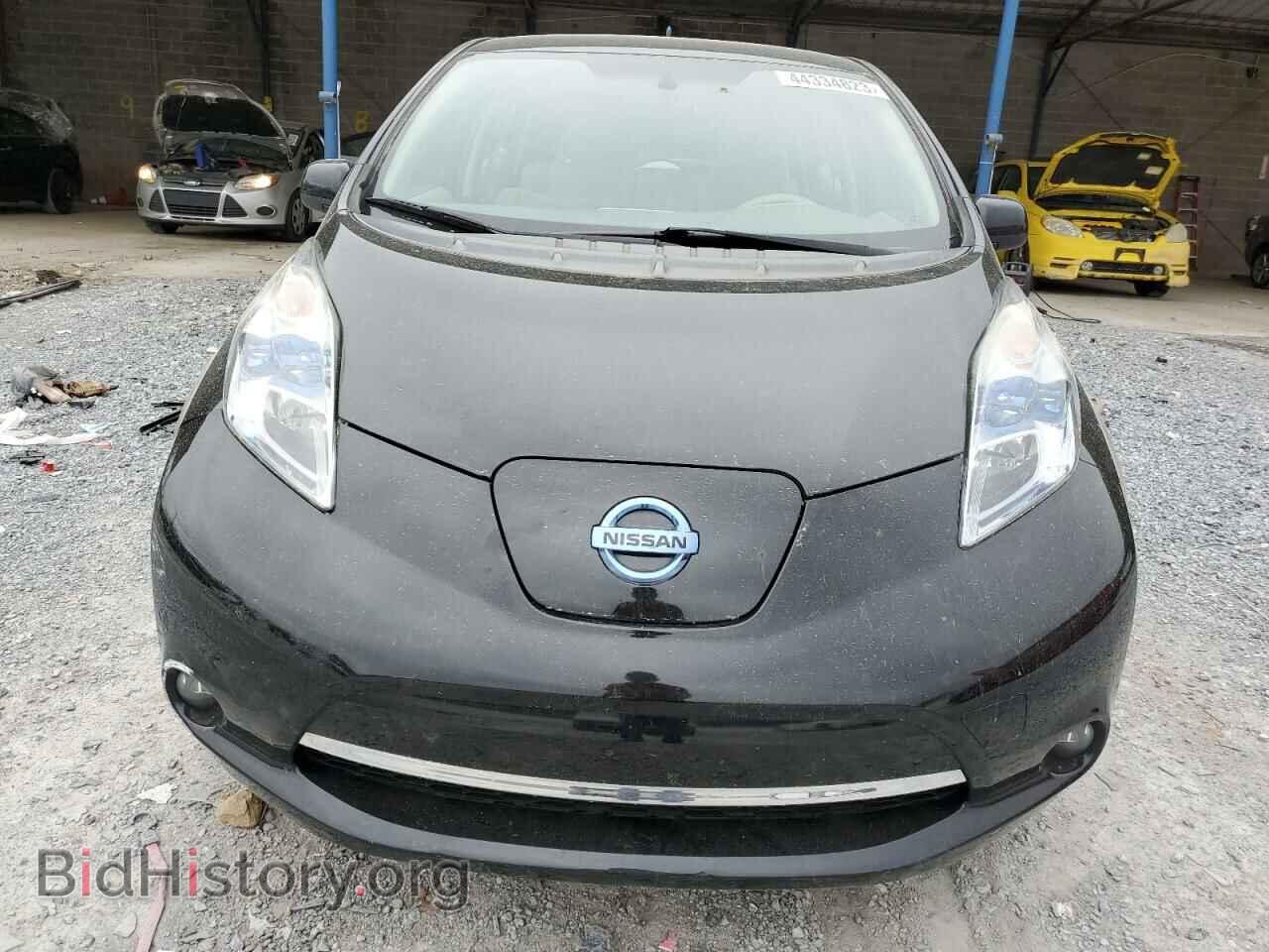 2011 NISSAN LEAF - VIN: JN1AZ0CPXBT005925 - Фото 5