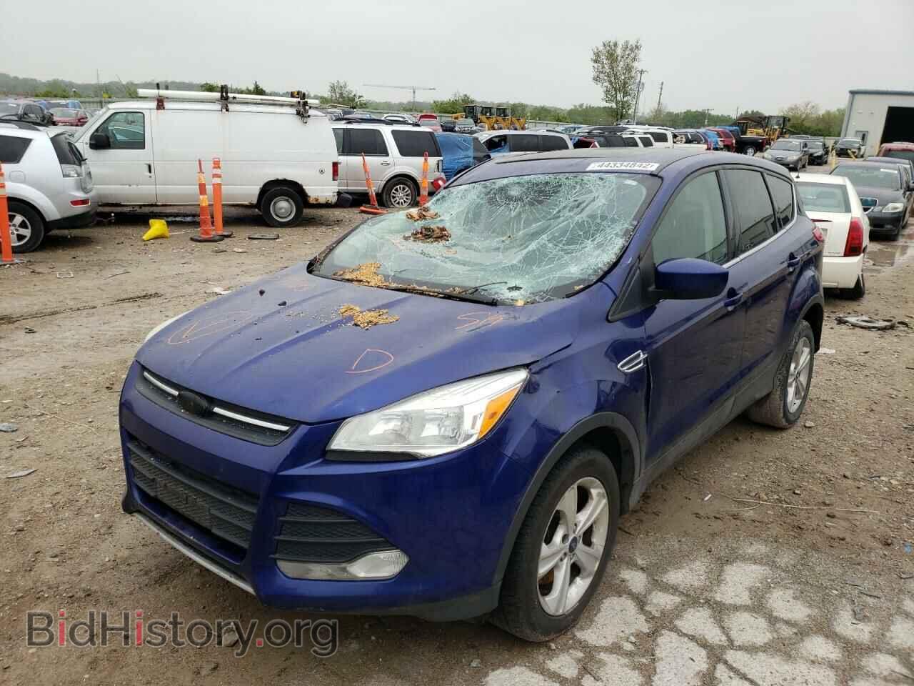 2013 FORD ESCAPE - VIN: 1FMCU9GX5DUA59578 - Фото 2