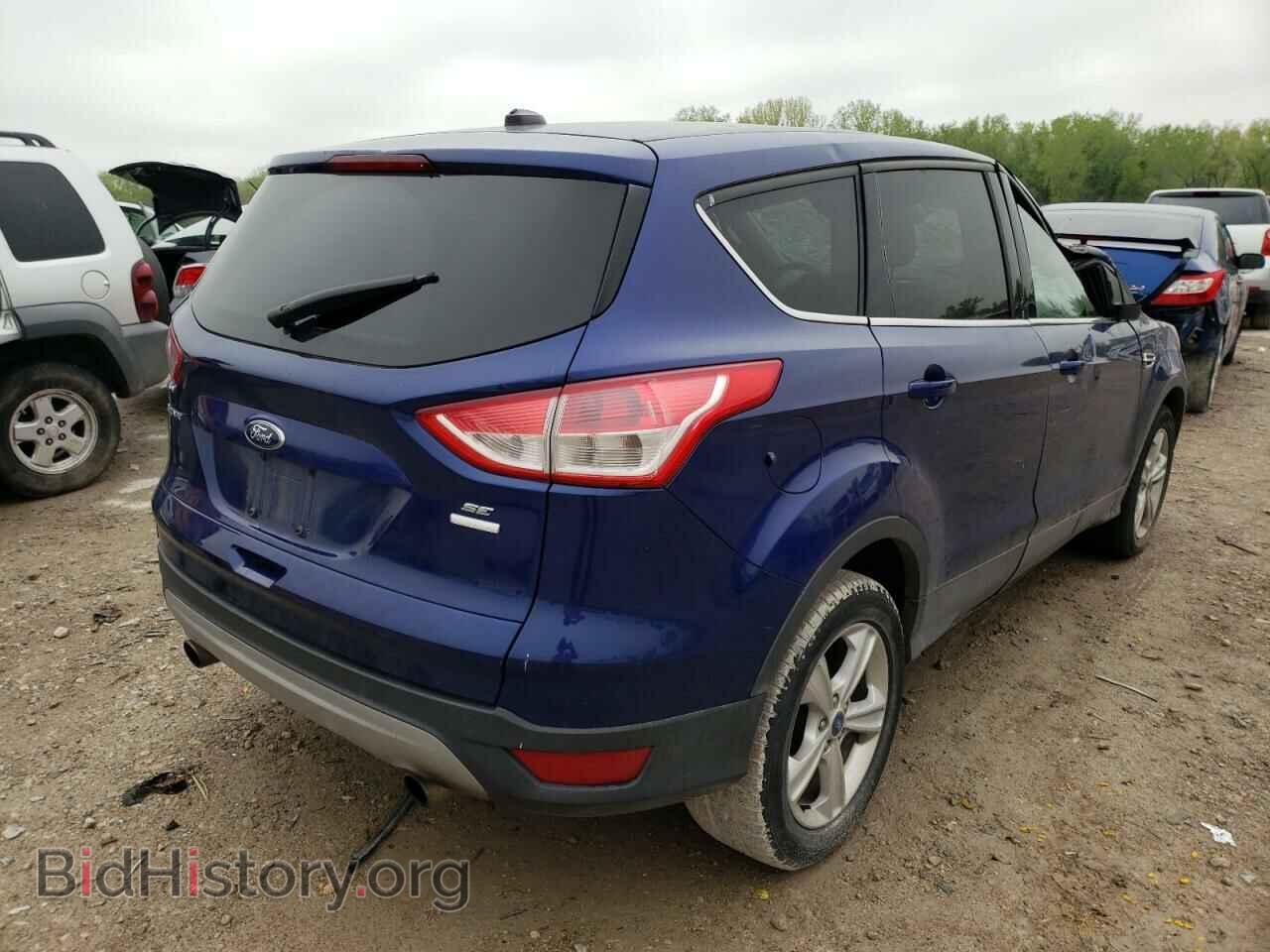 2013 FORD ESCAPE - VIN: 1FMCU9GX5DUA59578 - Фото 4