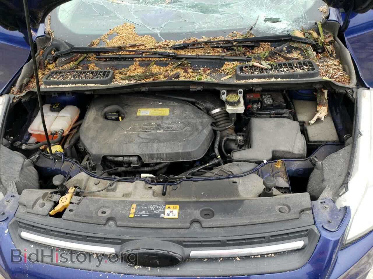 2013 FORD ESCAPE - VIN: 1FMCU9GX5DUA59578 - Фото 7