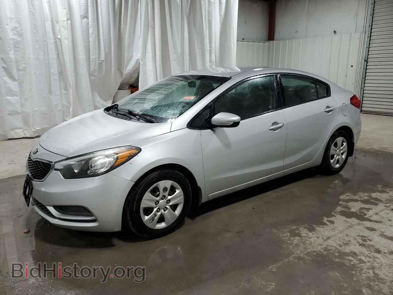 Photo KNAFK4A63F5421184 - KIA FORTE 2015