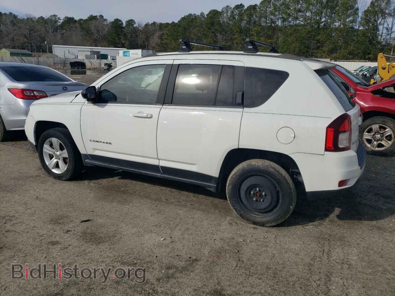 2015 JEEP COMPASS - VIN: 1C4NJDBB8FD321410 - Фото 2