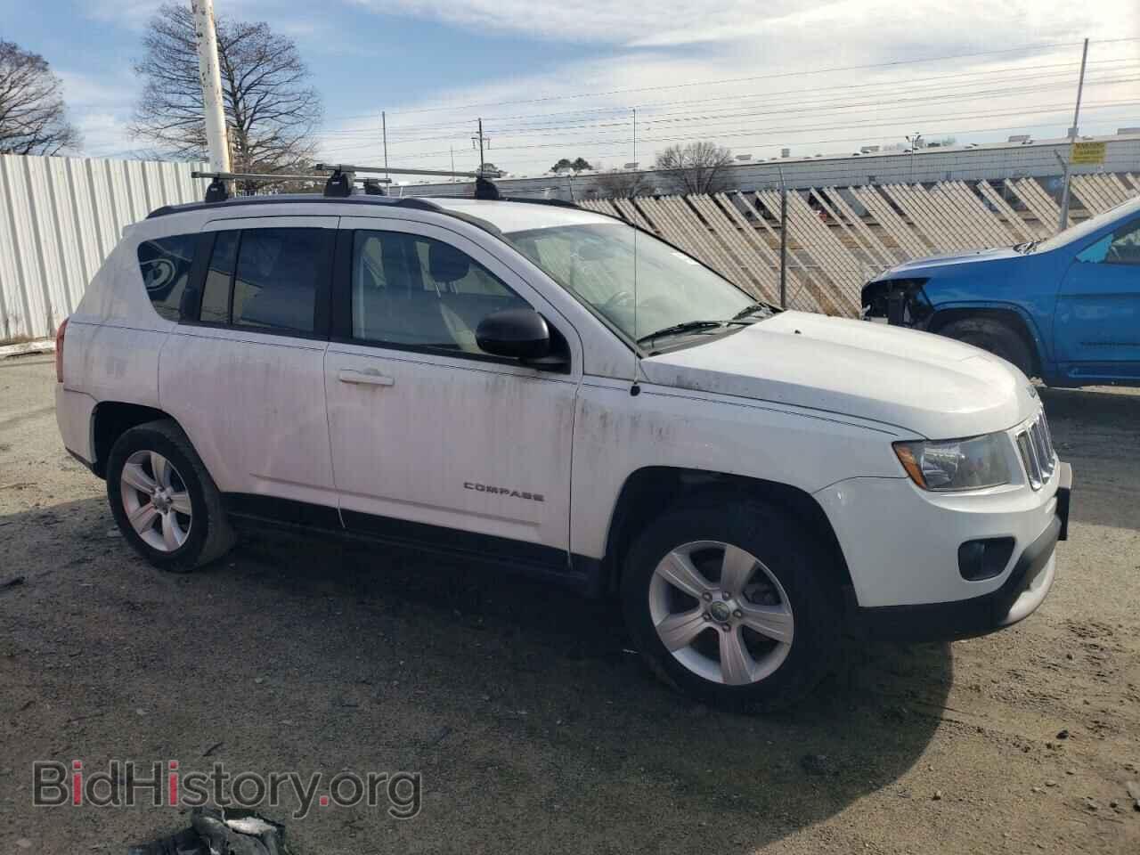 2015 JEEP COMPASS - VIN: 1C4NJDBB8FD321410 - Фото 4