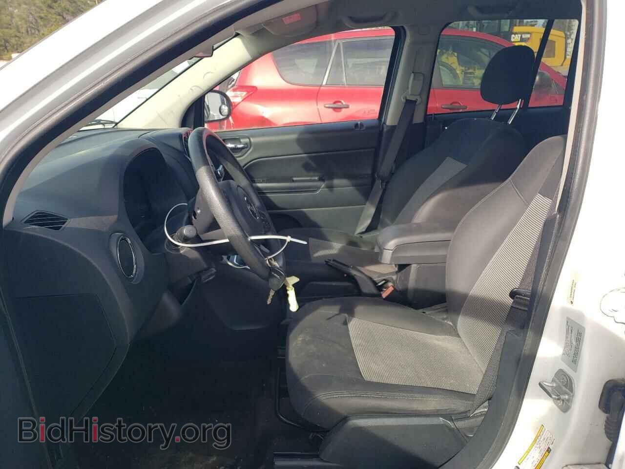 2015 JEEP COMPASS - VIN: 1C4NJDBB8FD321410 - Фото 7