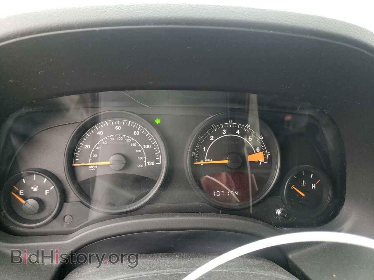 2015 JEEP COMPASS - VIN: 1C4NJDBB8FD321410 - Фото 9
