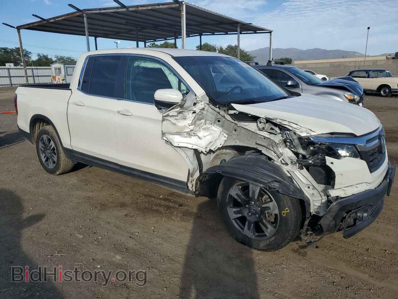 2017 HONDA RIDGELINE - VIN: 5FPYK2F67HB001798 - Фото 4